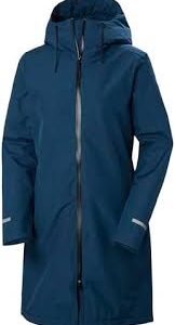 Helly Hansen Dam W Aspire Regnrock - Hav