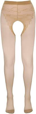 Cottelli Collection Liten Beige Nättights