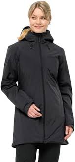 Jack Wolfskin Damjacka Blå Sten
