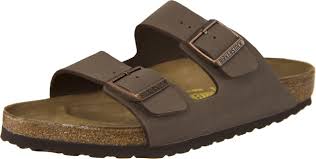 Birkenstock Arizona Birko-Flor Pantoletter för Vuxna