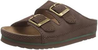 Scholl Pantolette Air Bag - Brun