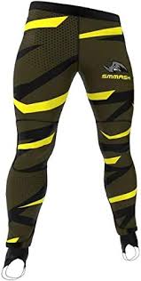 SMMASH Mud Rhino Professionella Långa Leggings för Herr
