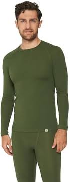 DANISH ENDURANCE Långärmad Merinoull T-Shirt
