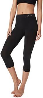 Boody Body EcoWear Kvinnors Kalvlängd Leggings
