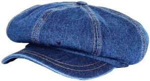 MarkMark Denim Newsboy Hatt - Pojke Basker